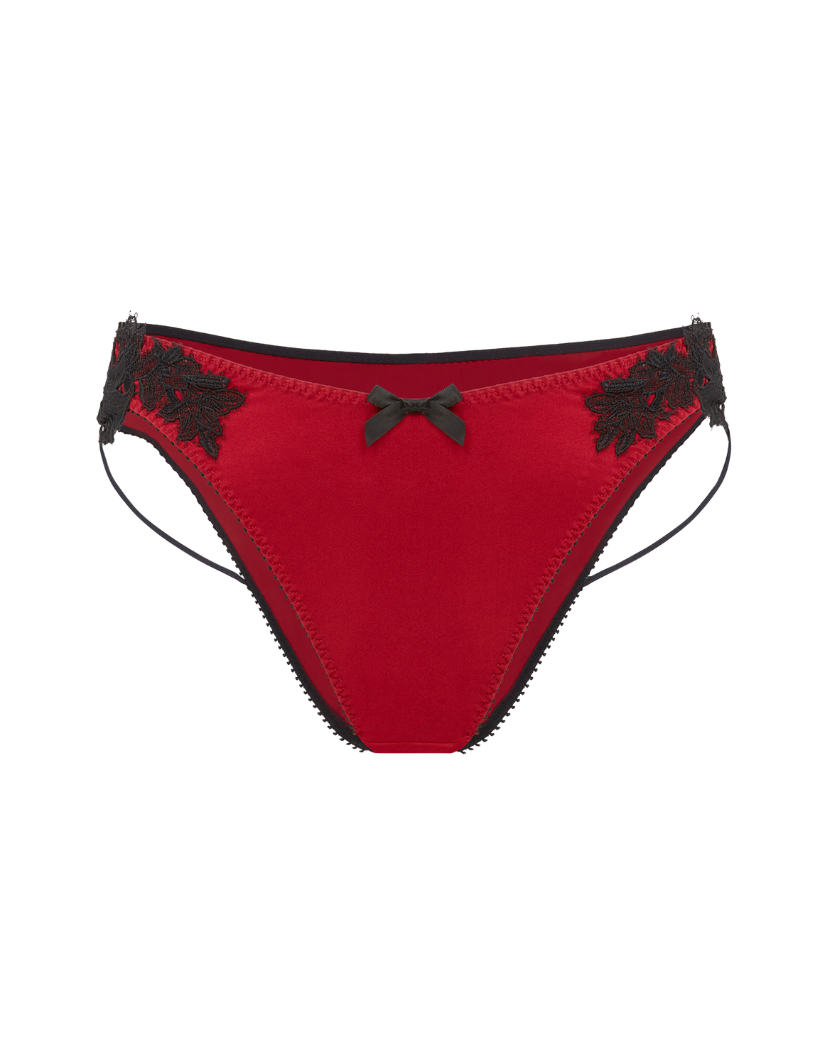 Penelopi Brief  Red/Black | Agent Provocateur