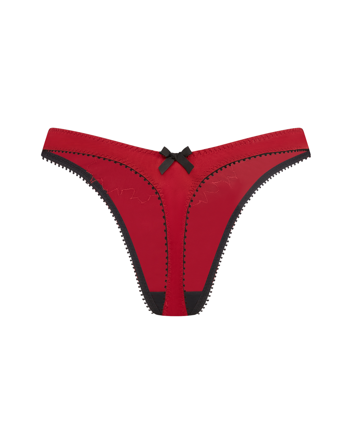 Penelopi Thong Red/Black | Agent Provocateur
