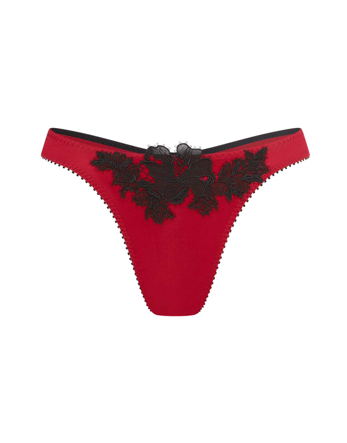 Penelopi Thong Red/Black | Agent Provocateur