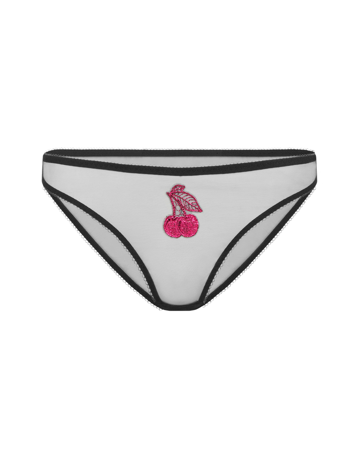 Perri Full Brief  Black/Fuchsia | Agent Provocateur