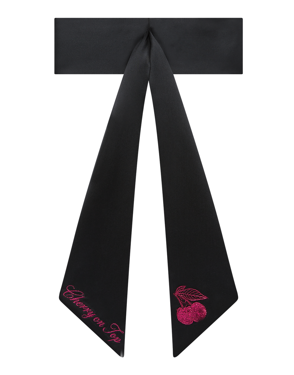 Perri Cuffs Black/Fuchsia | Agent Provocateur