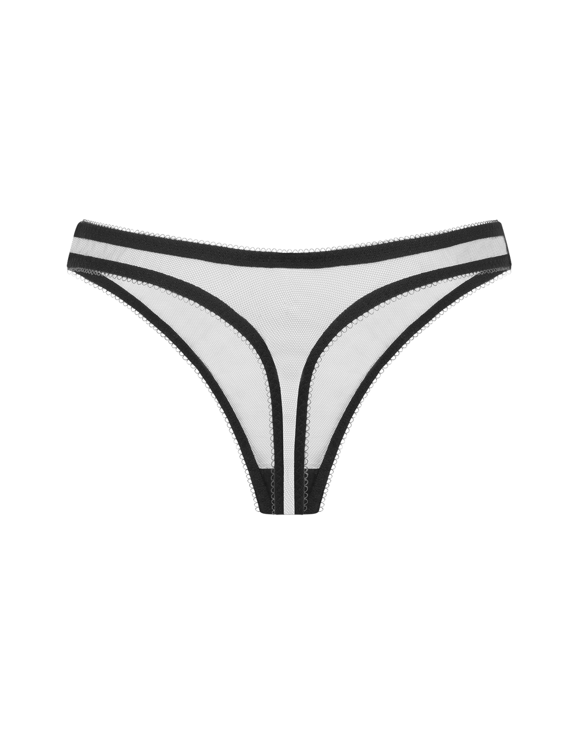 Perri Thong Black/Fuchsia | Agent Provocateur