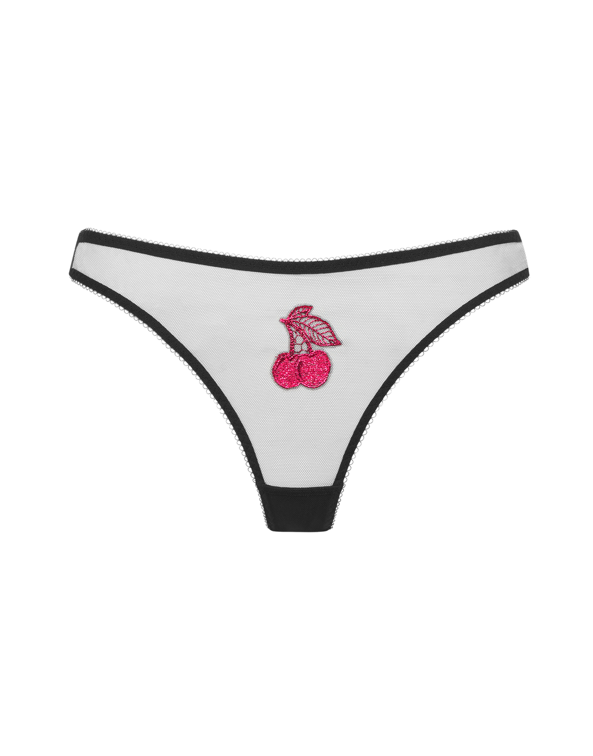 Perri Thong Black/Fuchsia | Agent Provocateur