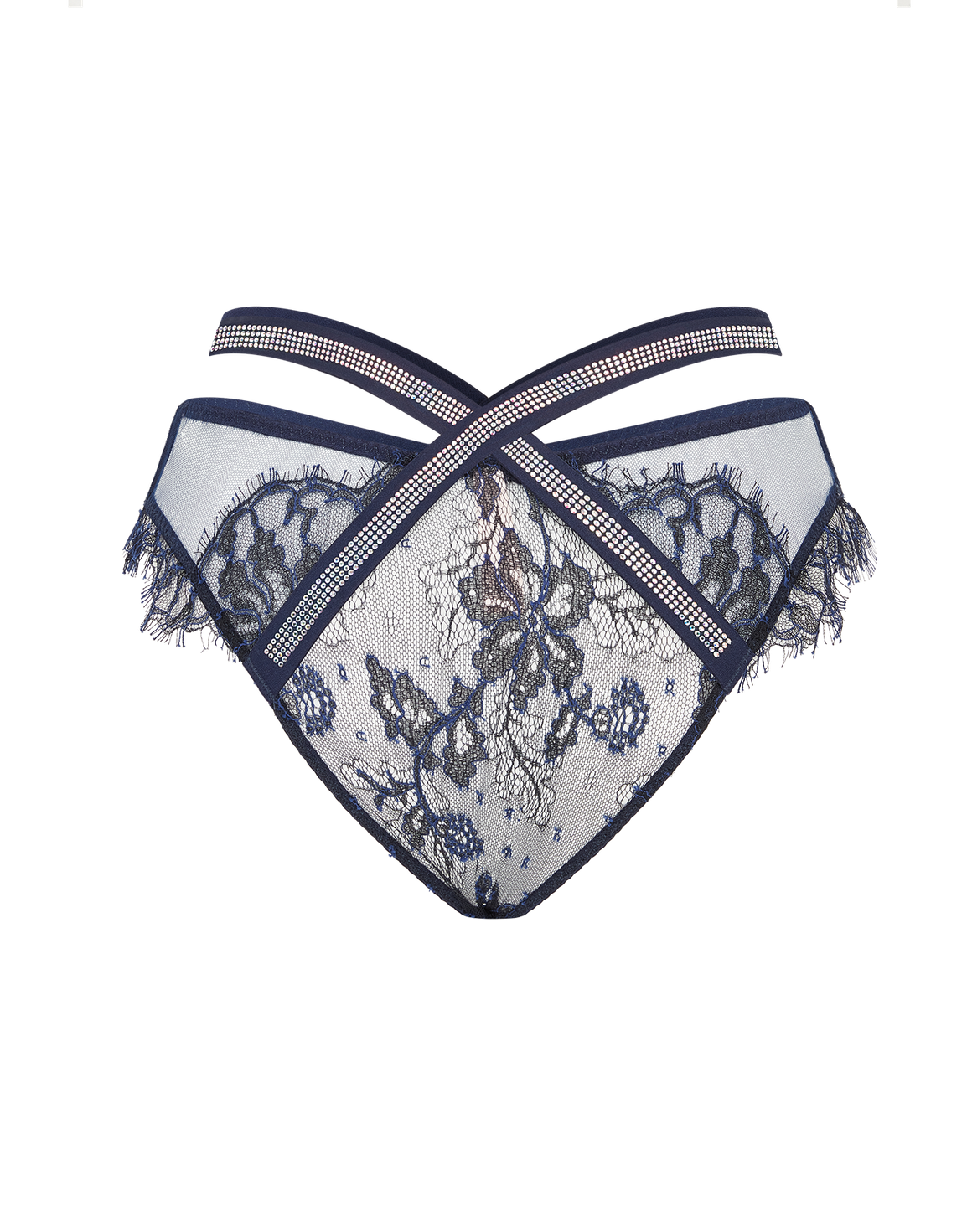 Ritzia Full Brief  Navy | Agent Provocateur