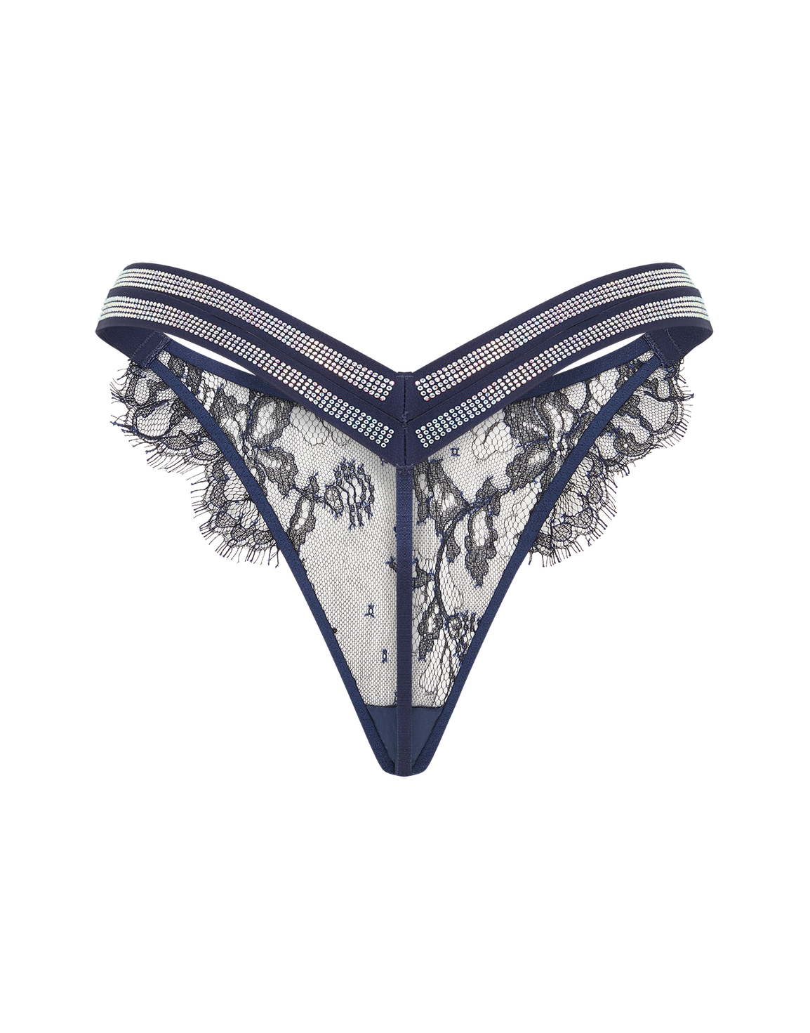 Ritzia Thong Navy | Agent Provocateur