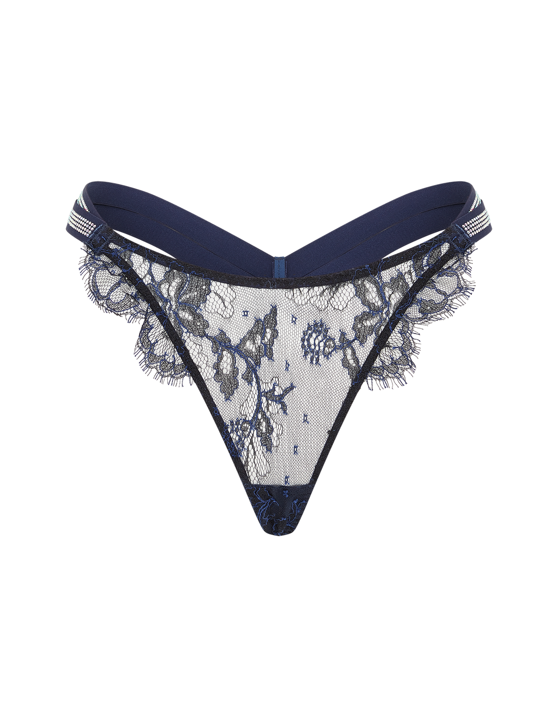 Ritzia Thong Navy | Agent Provocateur