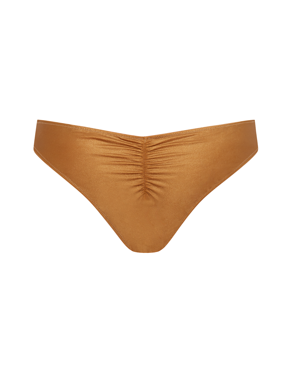 Sirenna Full Brief  Gold | Agent Provocateur