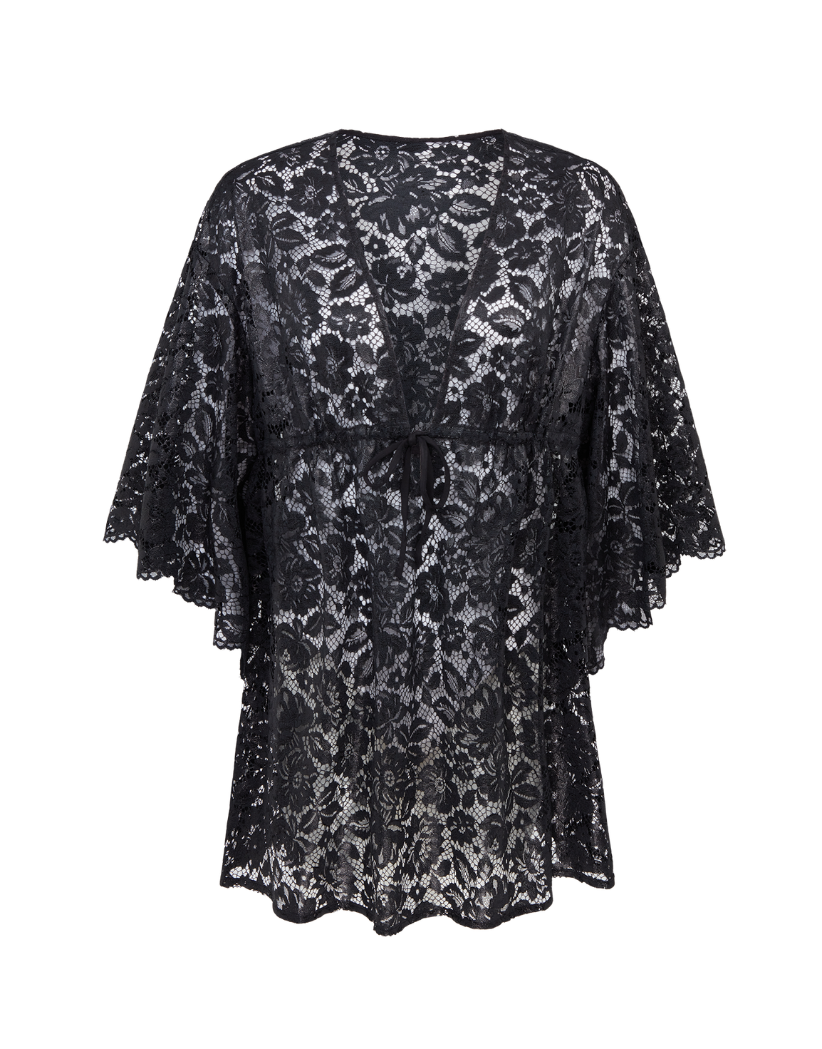 Trixa Kaftan Black | Agent Provocateur