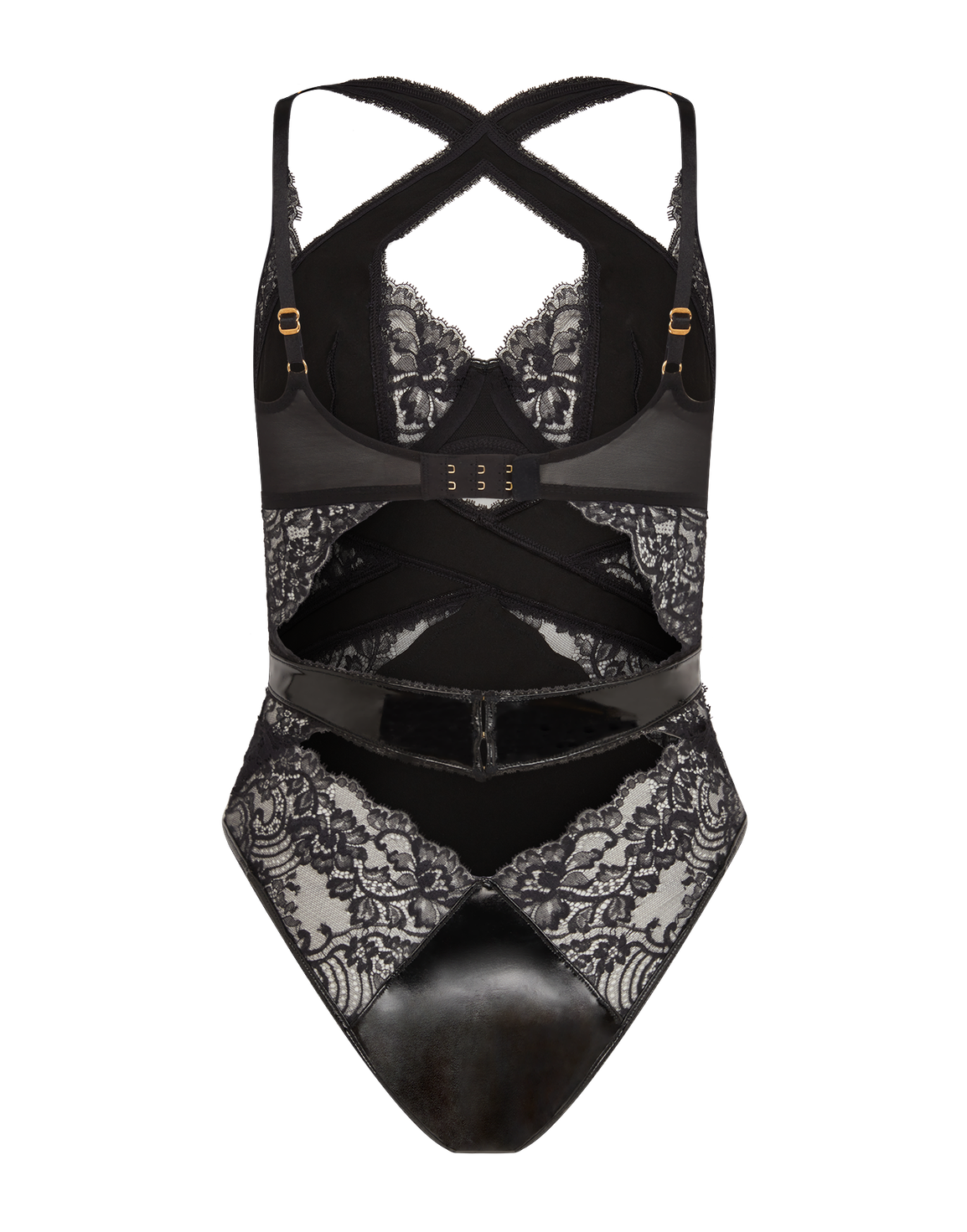 Vicki Body Black | Agent Provocateur