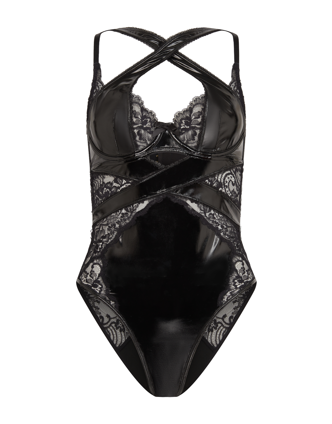 Vicki Body Black | Agent Provocateur