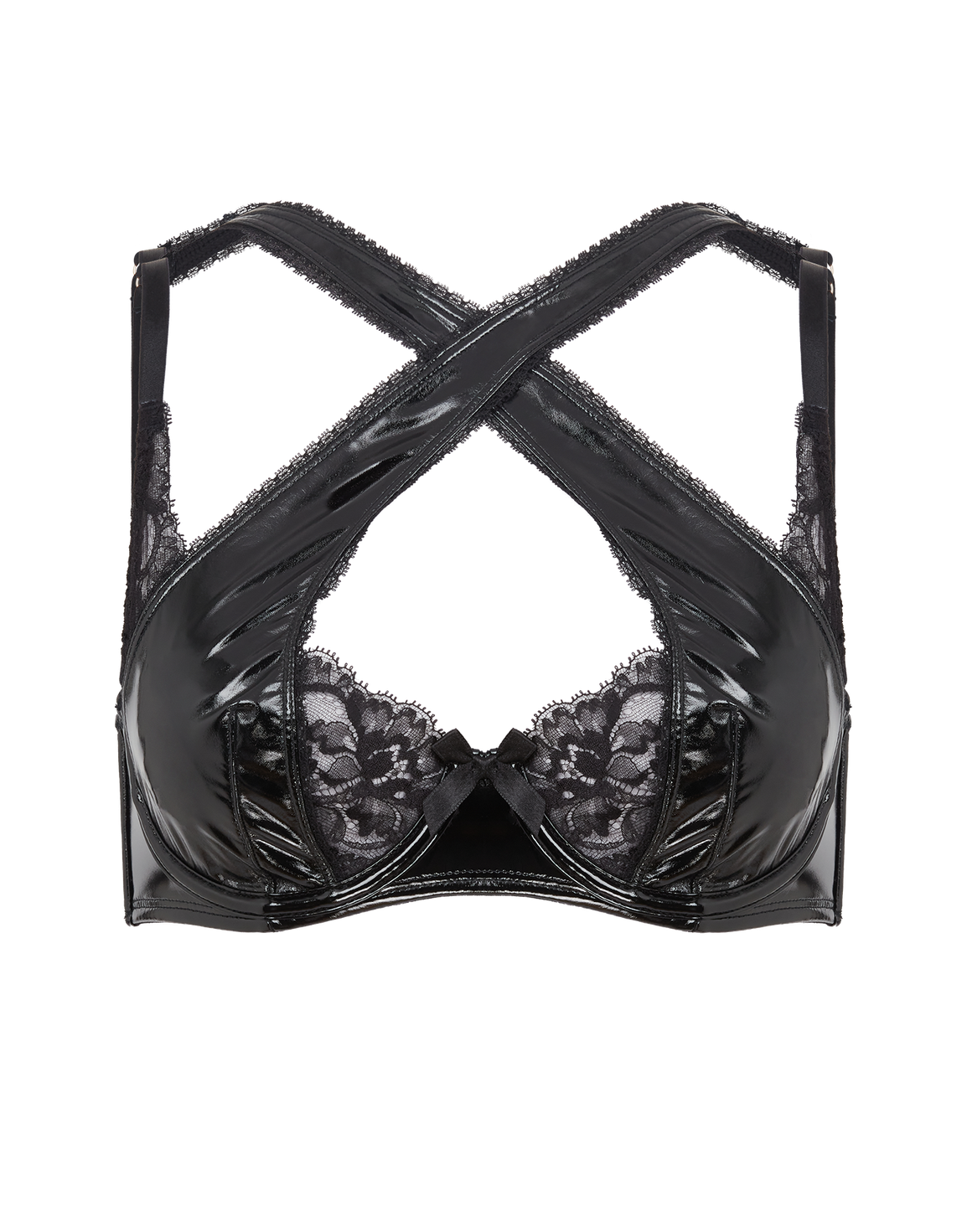 Vicki High Apex Underwired Bra | Agent Provocateur