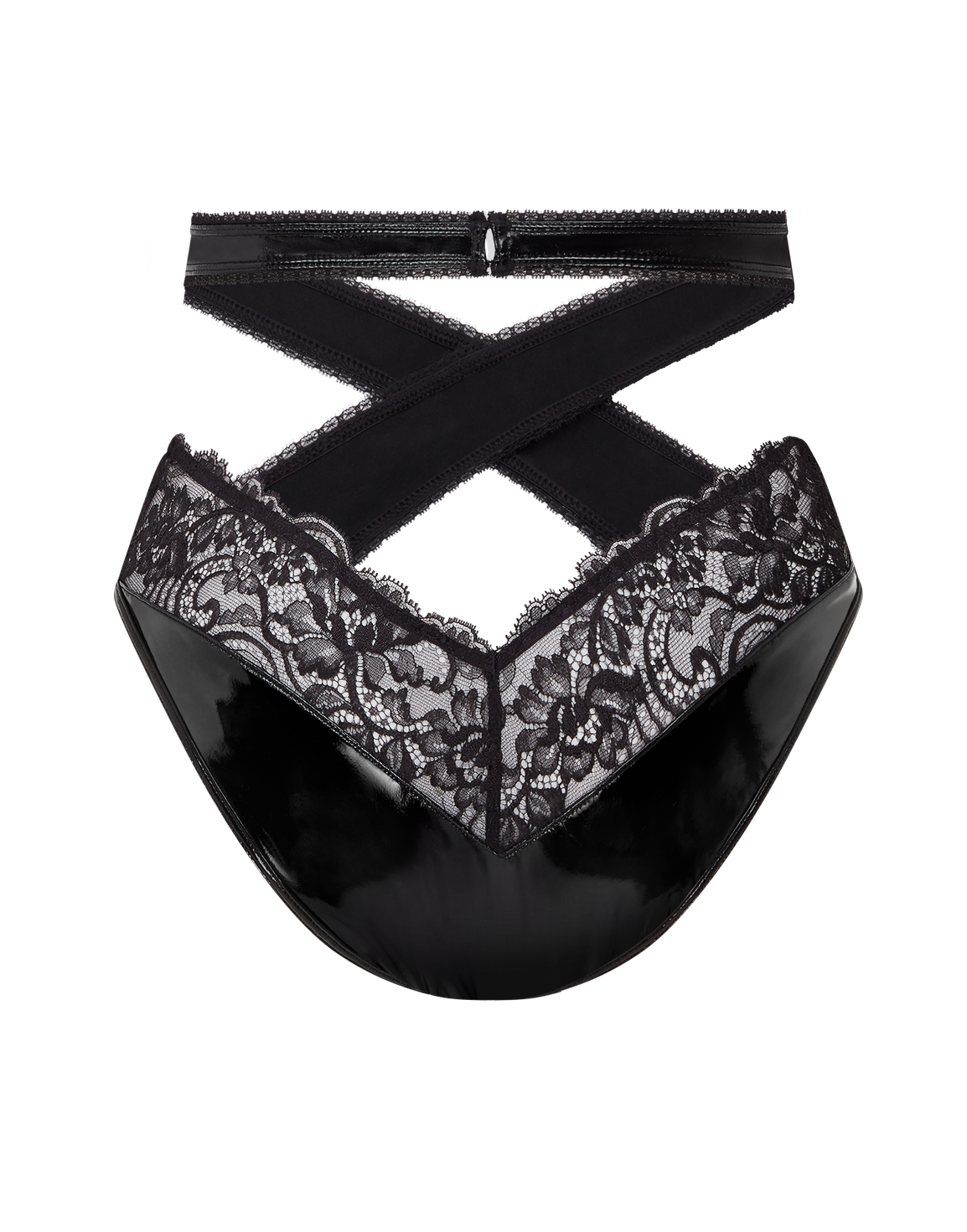 Vicki Ouvert Black | Agent Provocateur