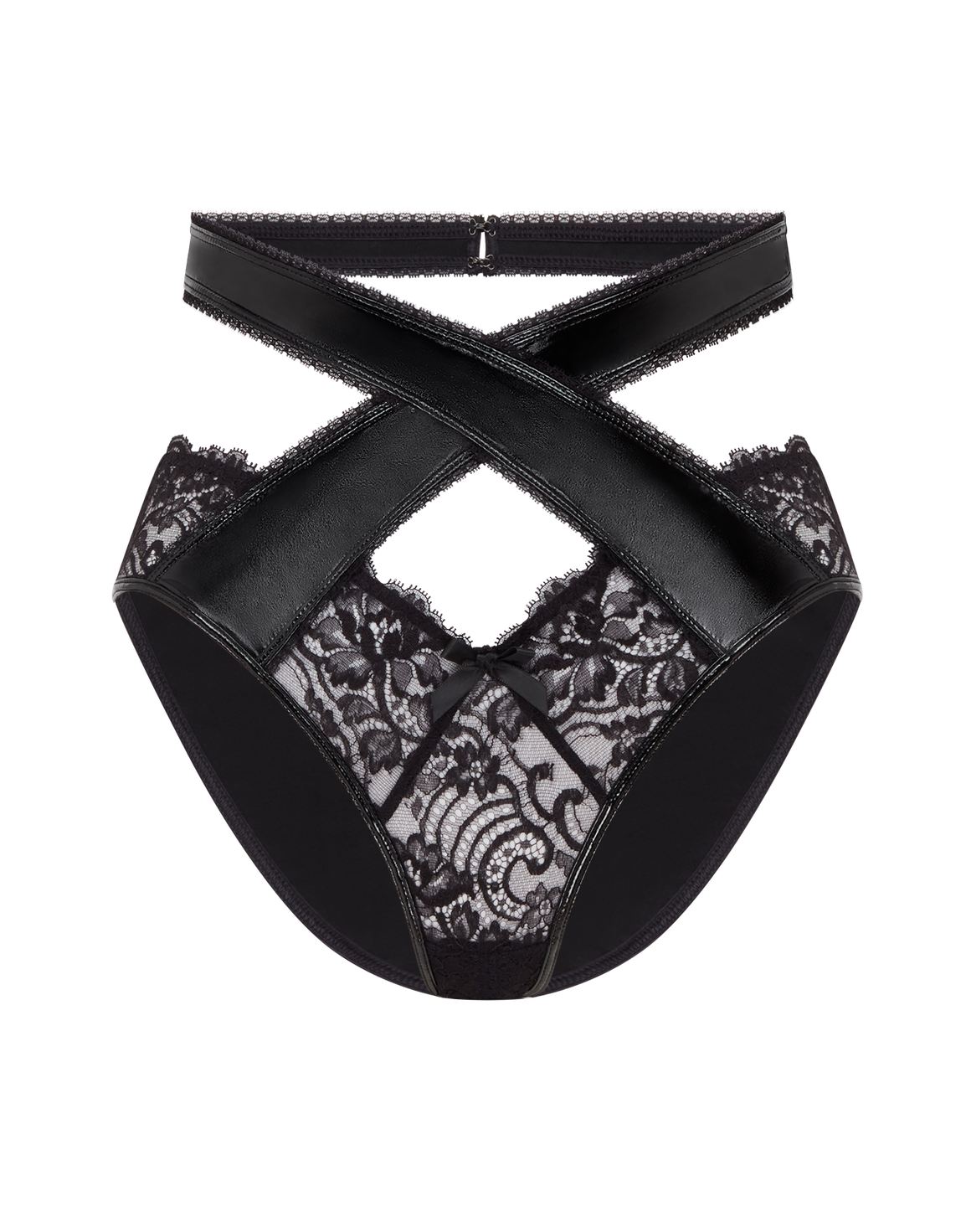 Vicki Ouvert Black | Agent Provocateur