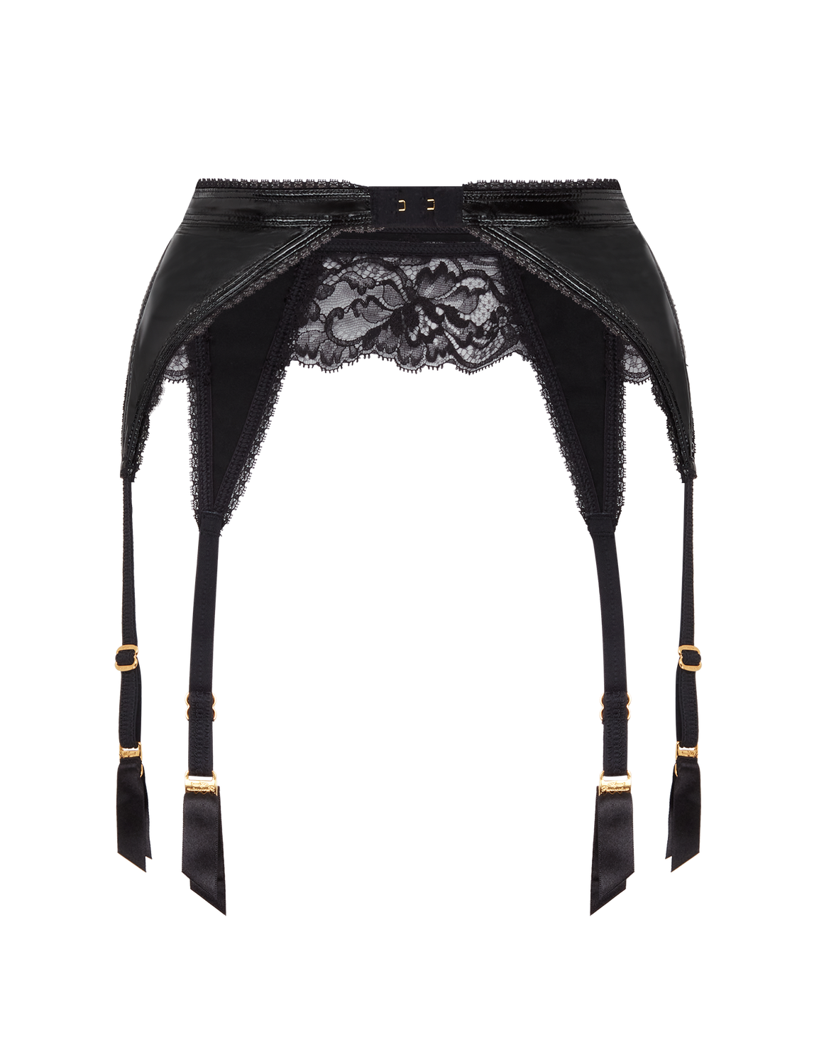 Vicki Suspender Black | Agent Provocateur