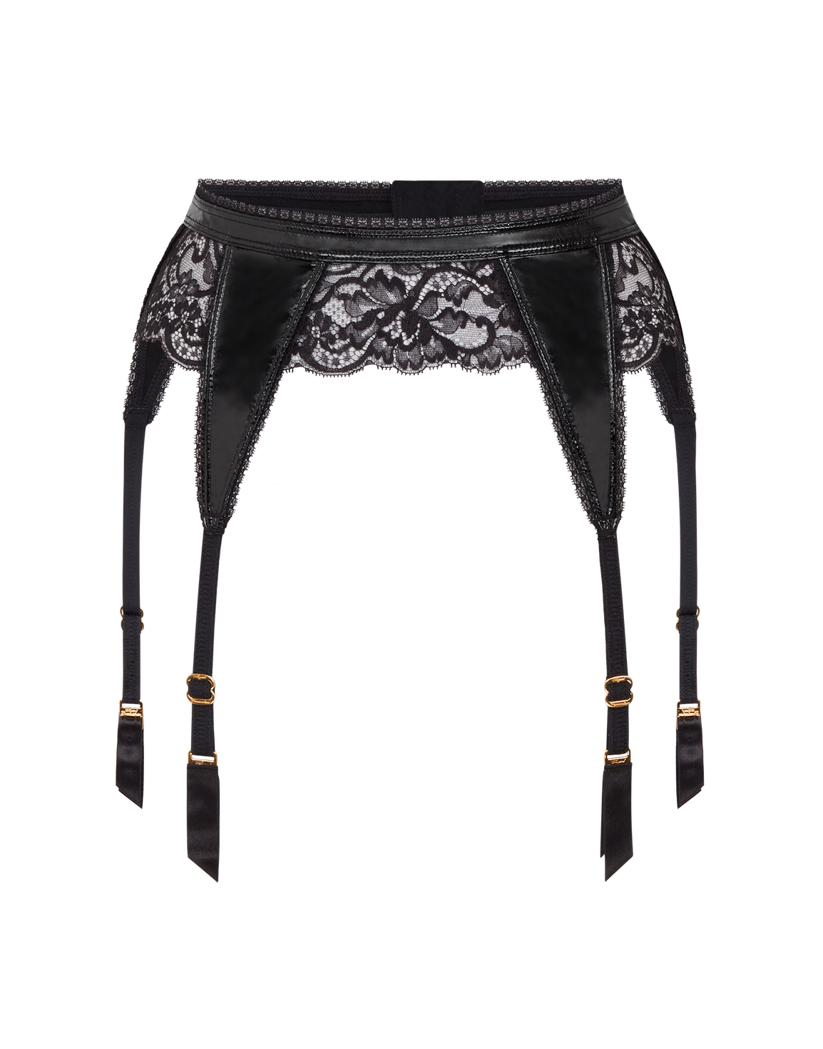 Vicki Suspender Black | Agent Provocateur