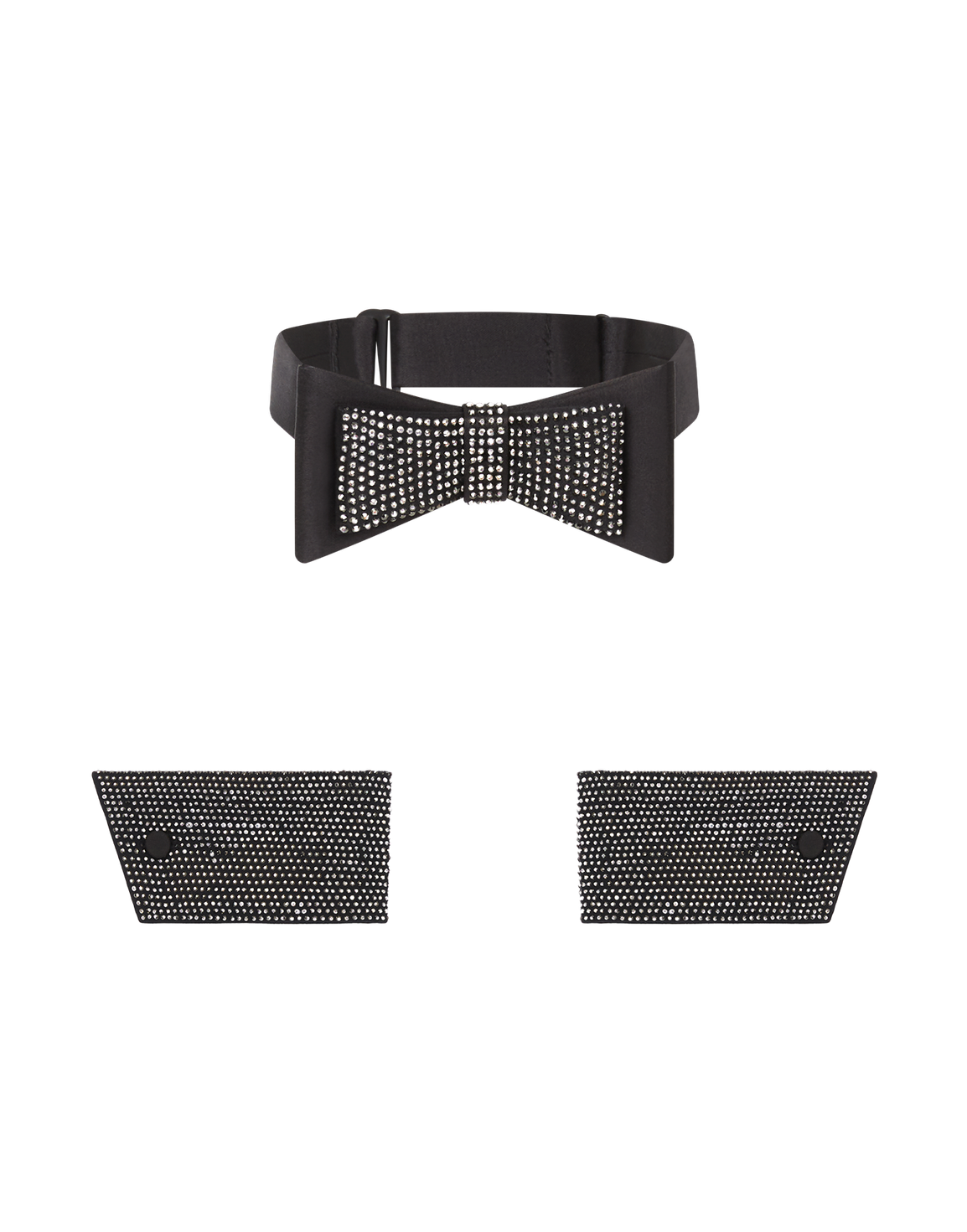 Wynnie Bow Tie And Cuff Set | Agent Provocateur