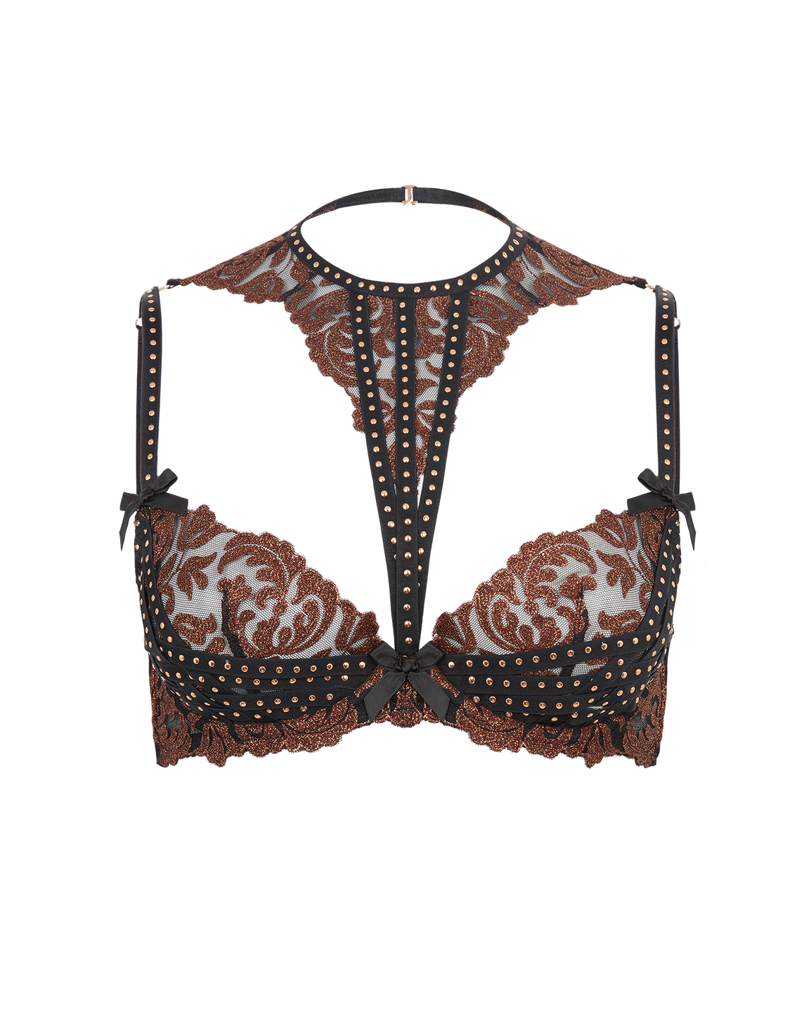 Zarella Plunge Underwired Bra | Agent Provocateur