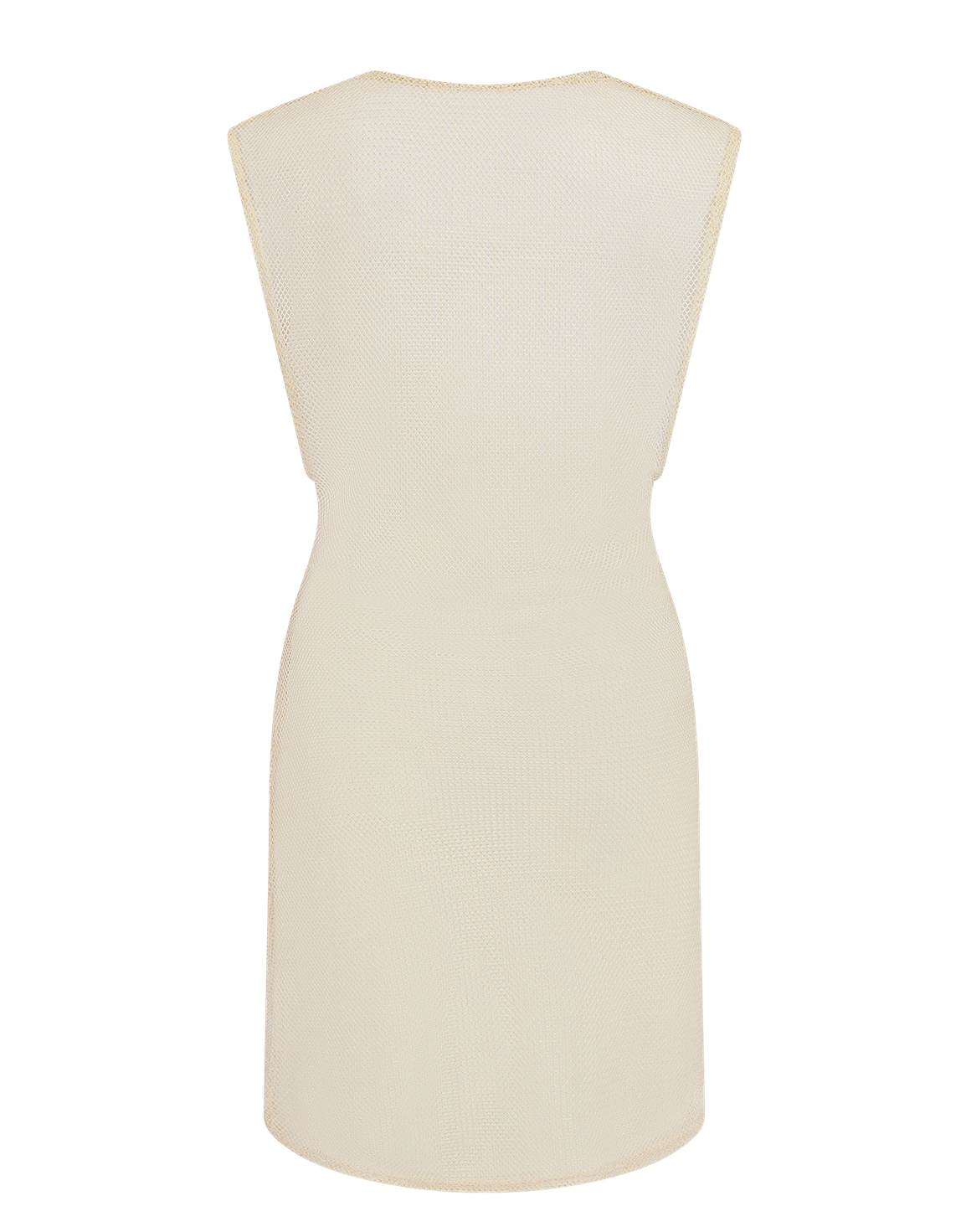 Orina Short Cover Up Light Gold | Agent Provocateur