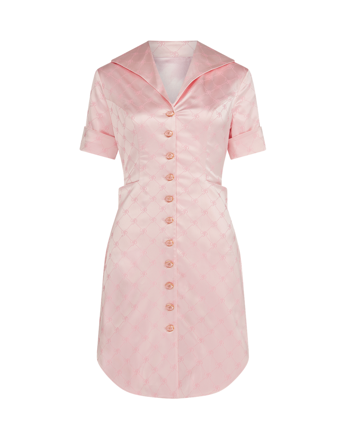The Agent Mini Dress Pink | Agent Provocateur