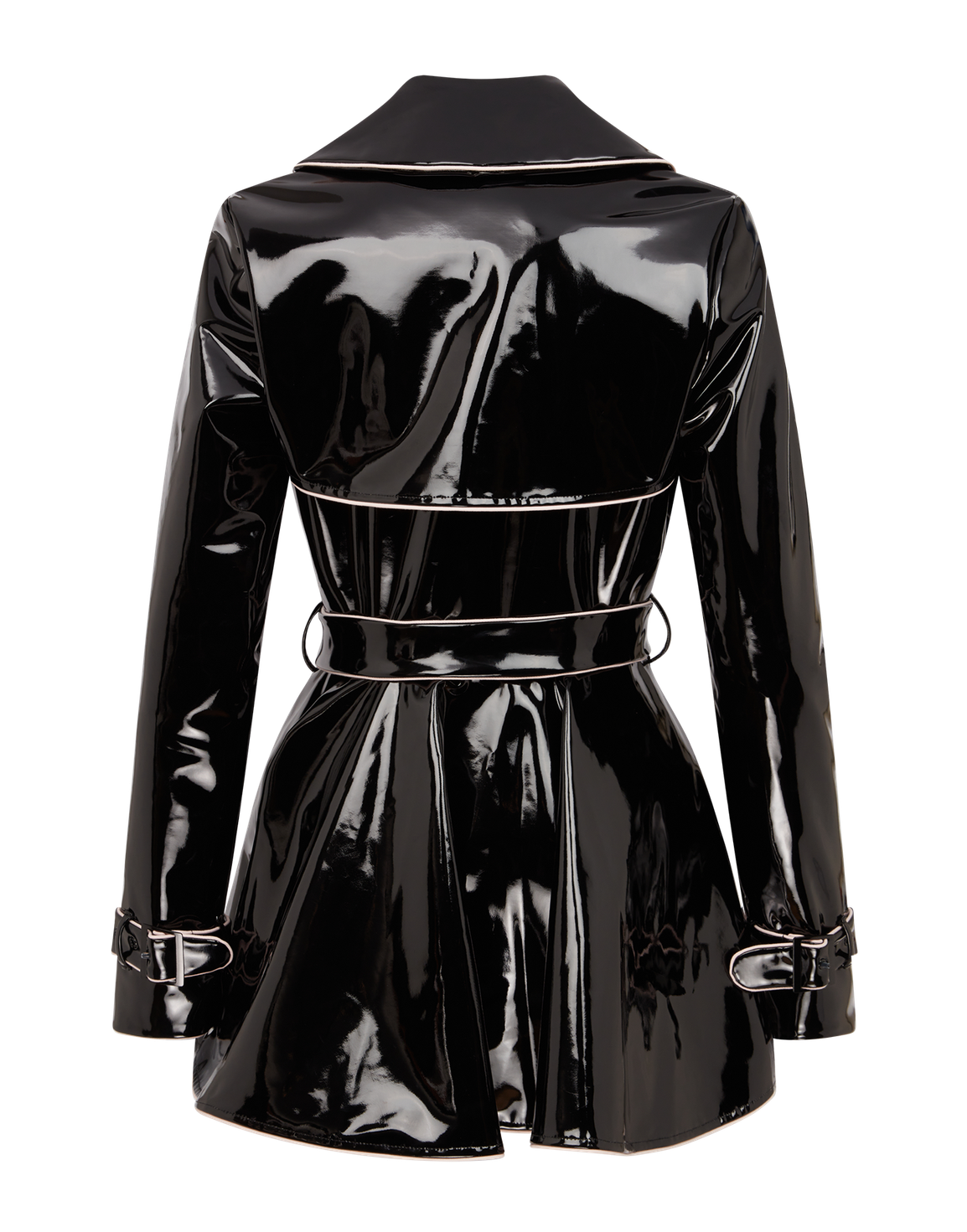 Kendra Short Coat Black | Agent Provocateur