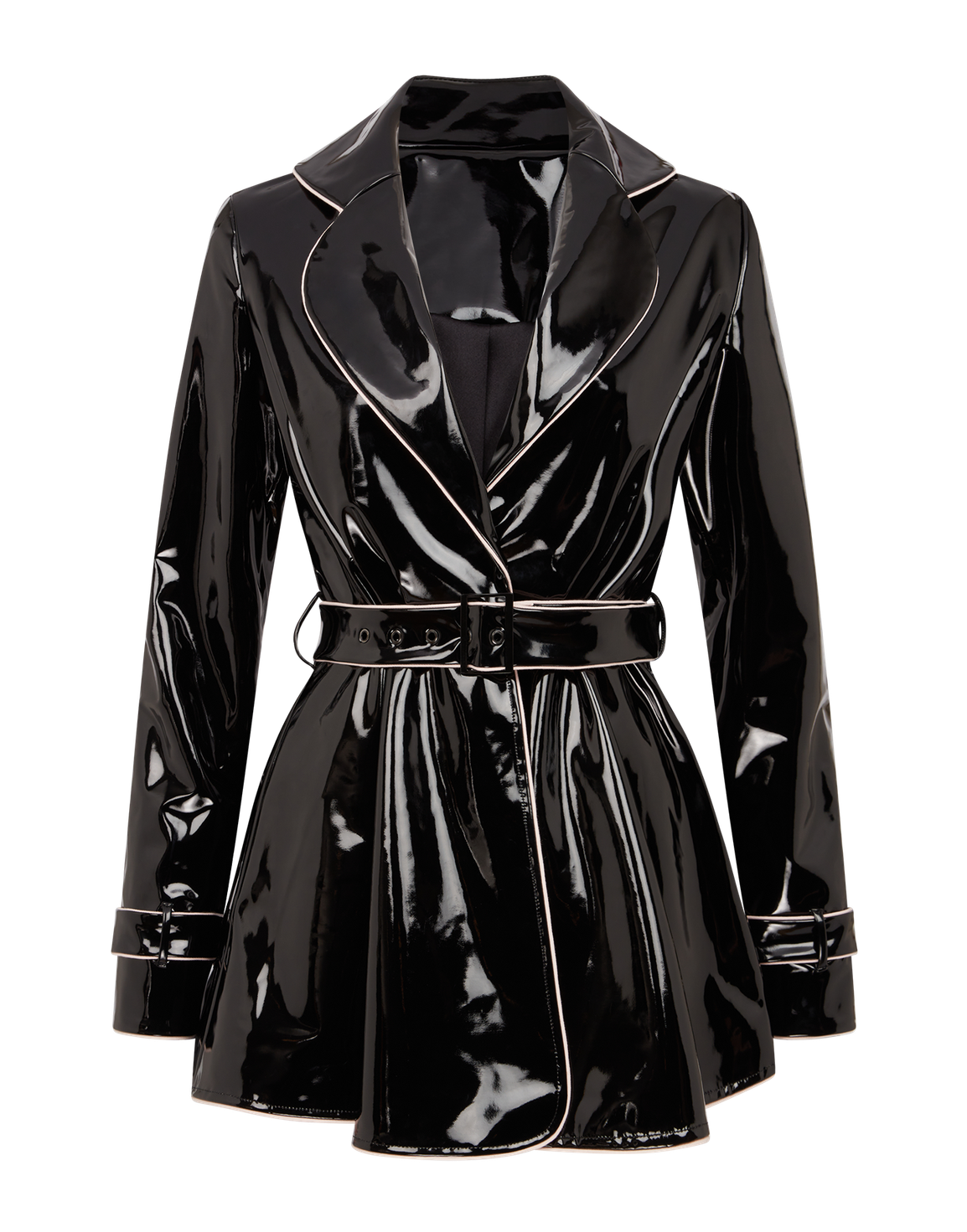 Kendra Short Coat Black | Agent Provocateur