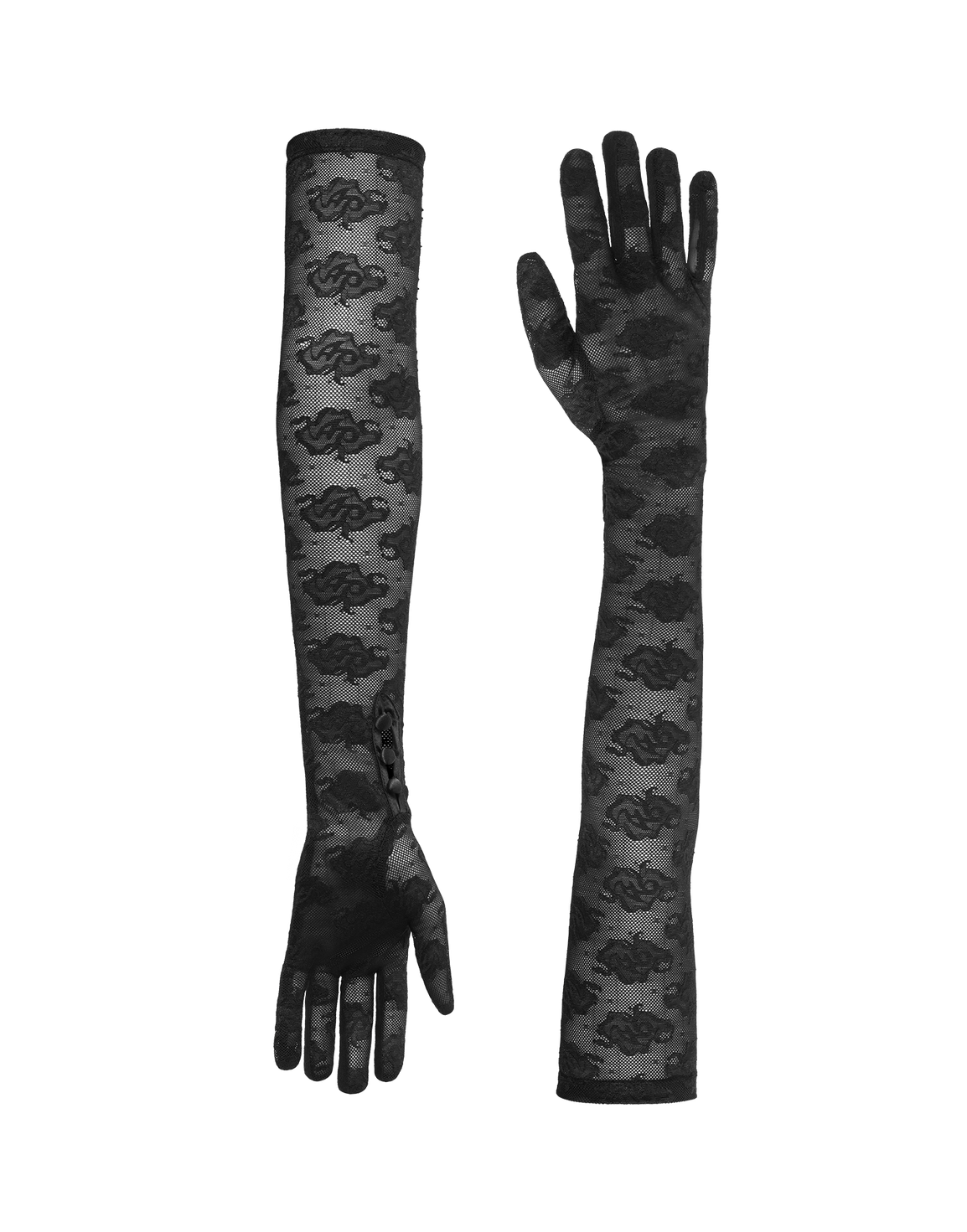 Mercy Gloves Black | Agent Provocateur