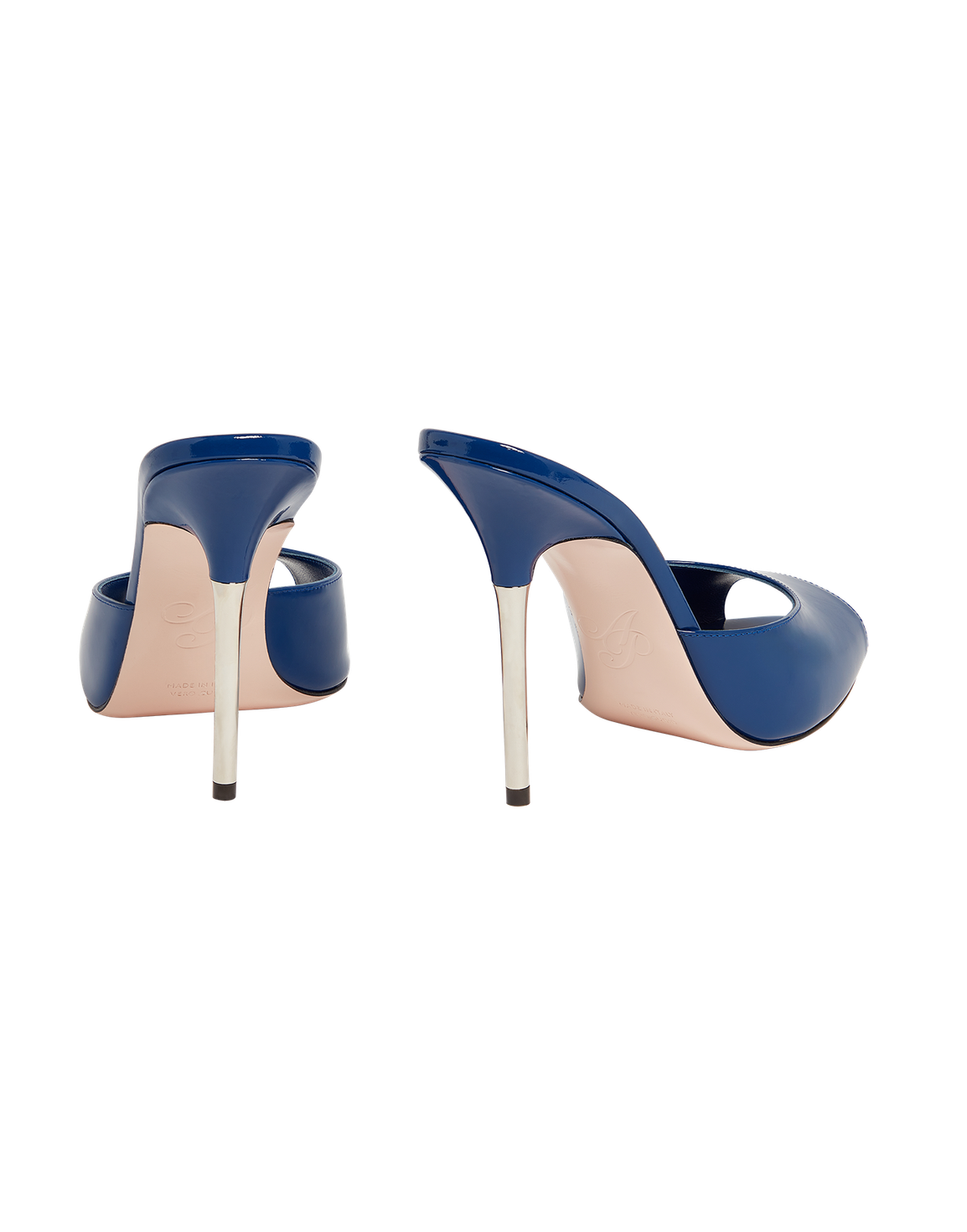 Brittina Mules Navy | Agent Provocateur