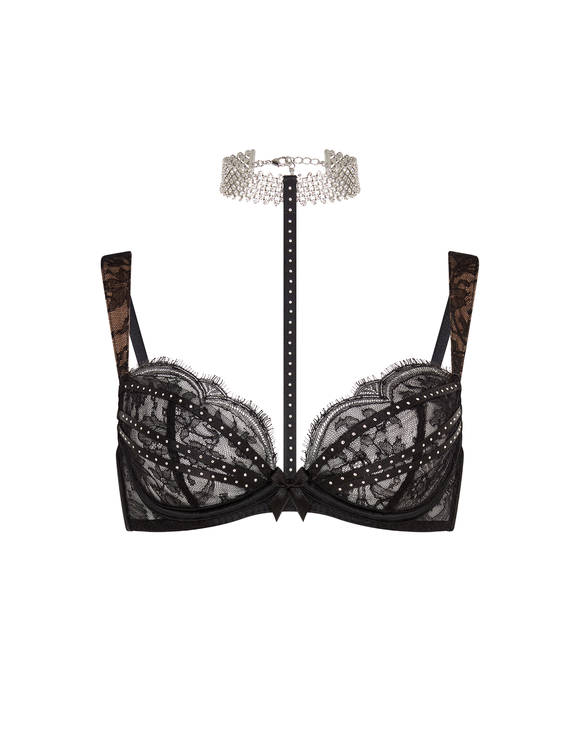Anora High Neck Underwired Bra | Agent Provocateur