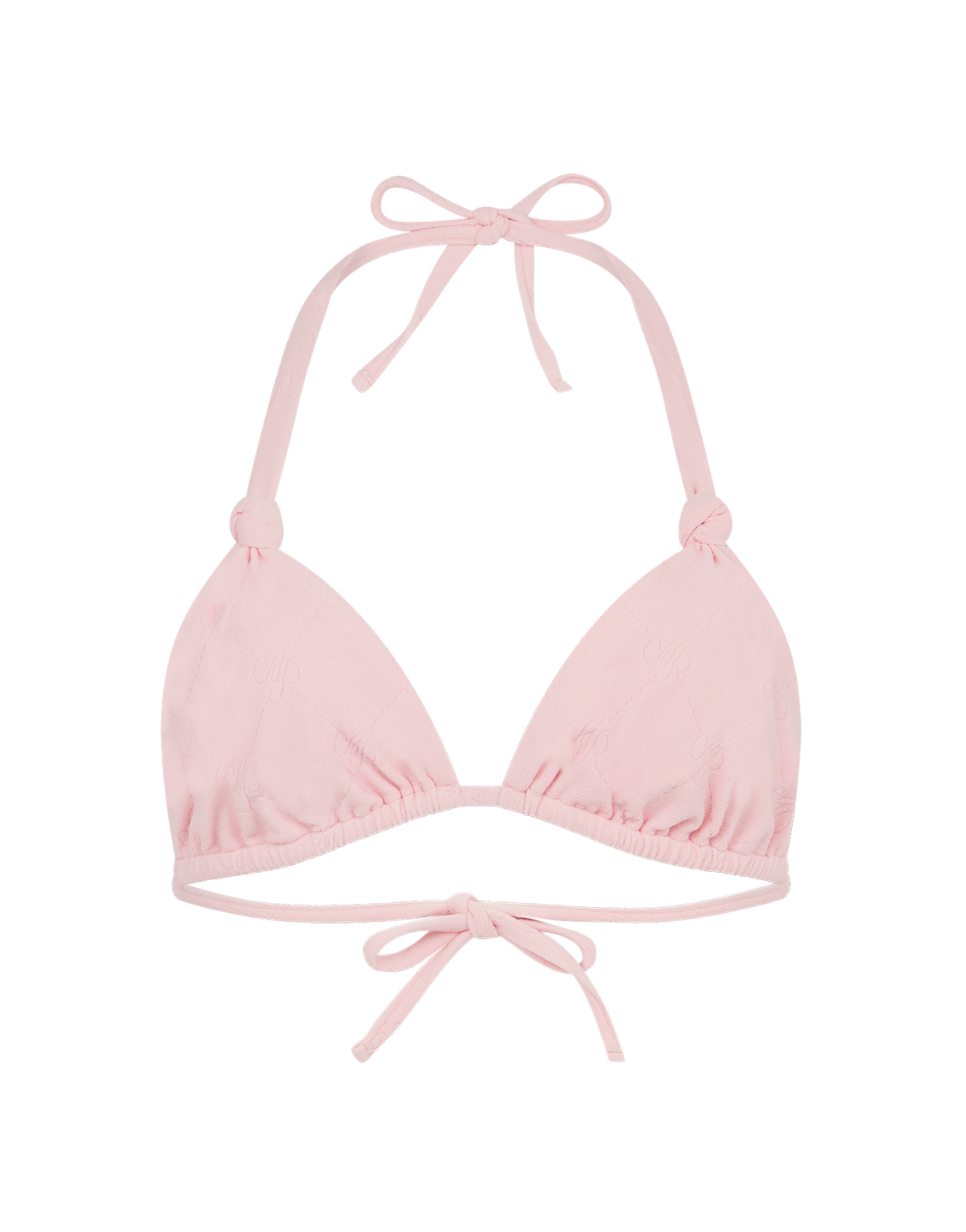 Arlie Bikini Top  Baby Pink | Agent Provocateur