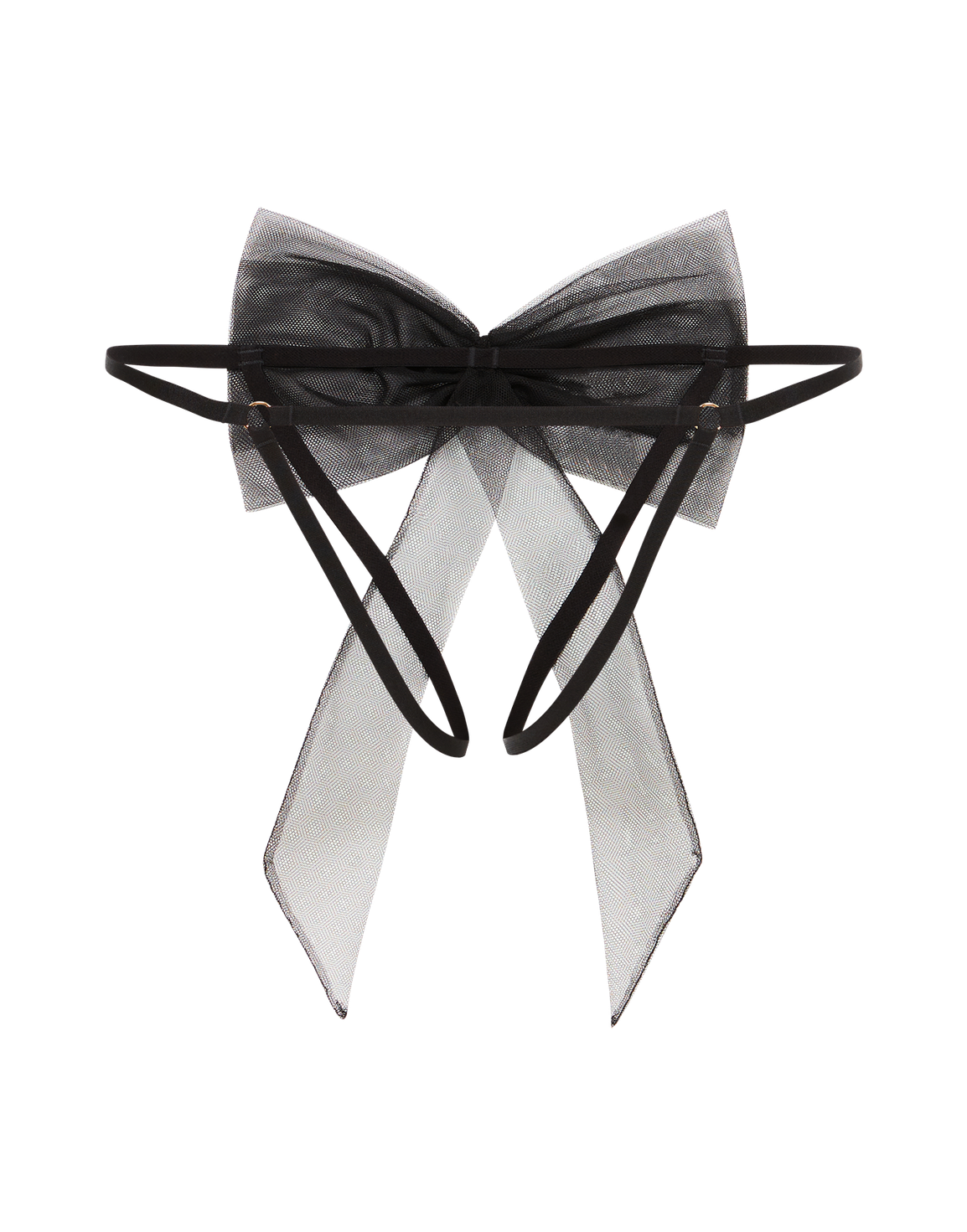 Avie Ouvert Black | Agent Provocateur