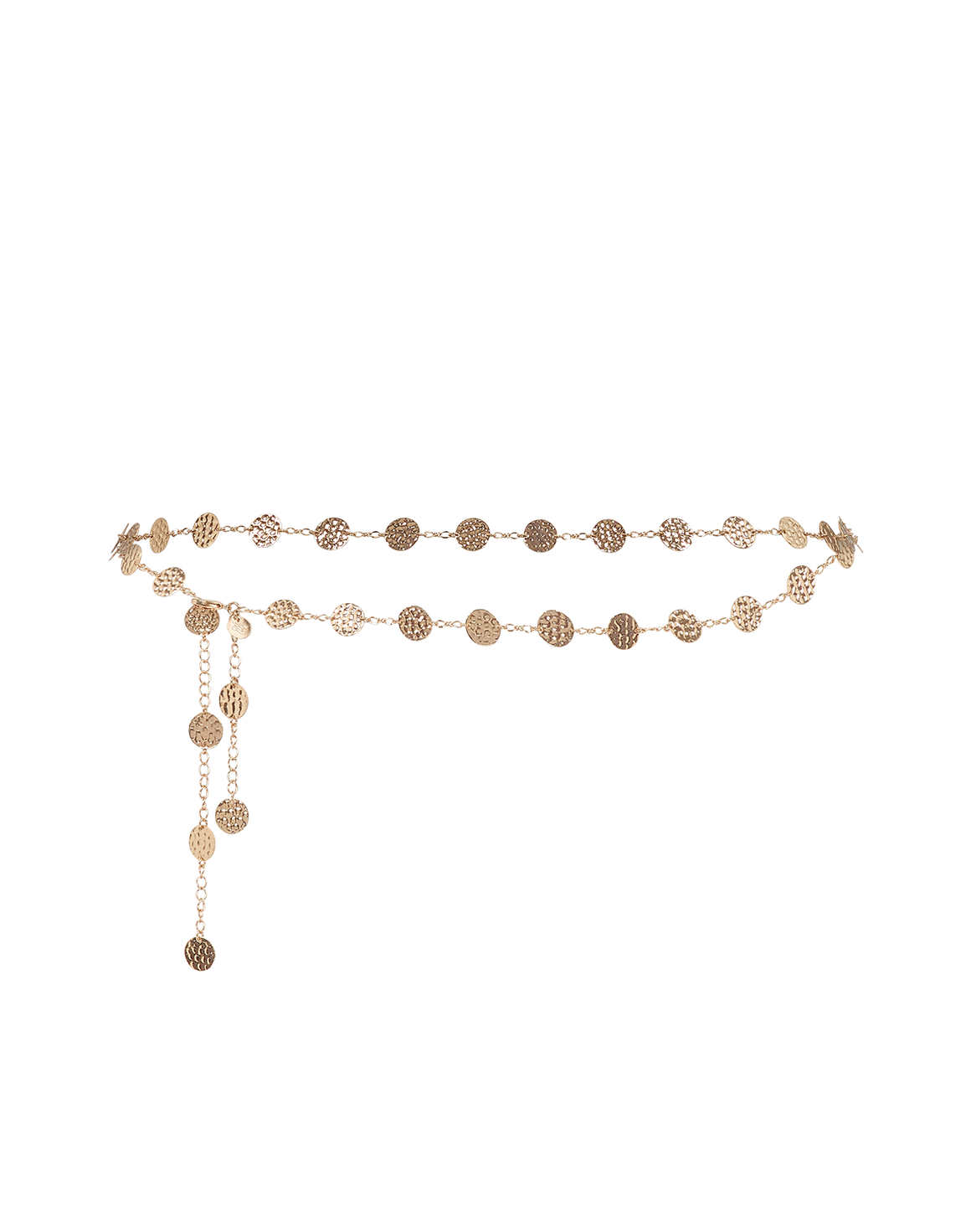 Azaria Belly Chain  Gold | Agent Provocateur