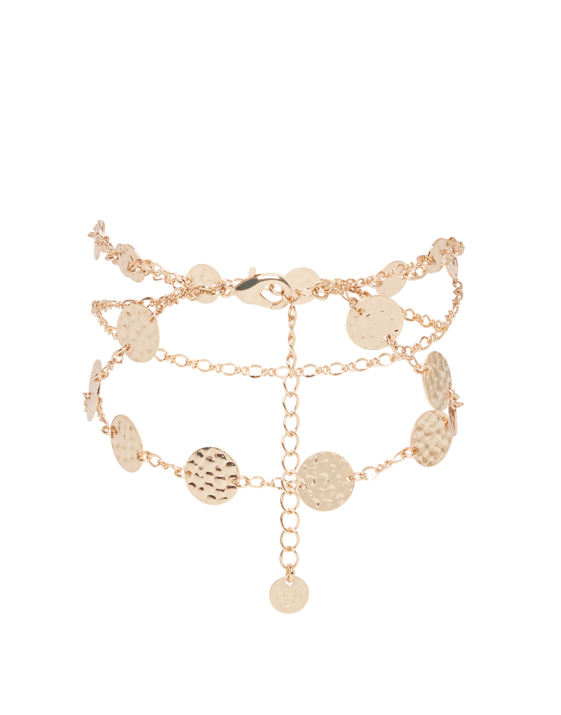 Azaria Anklet  Gold | Agent Provocateur