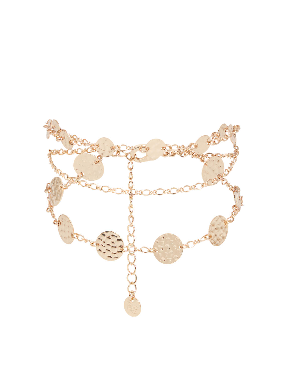 Azaria Anklet  Gold | Agent Provocateur