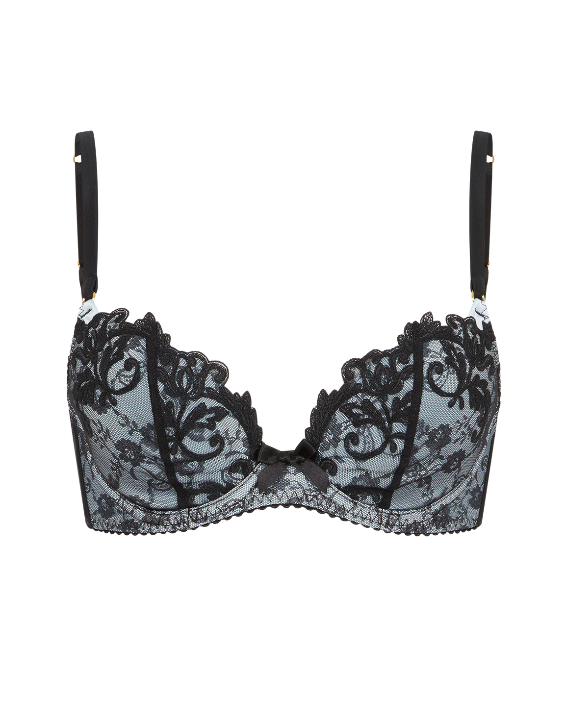 Clarette Plunge Underwired Bra  | Agent Provocateur