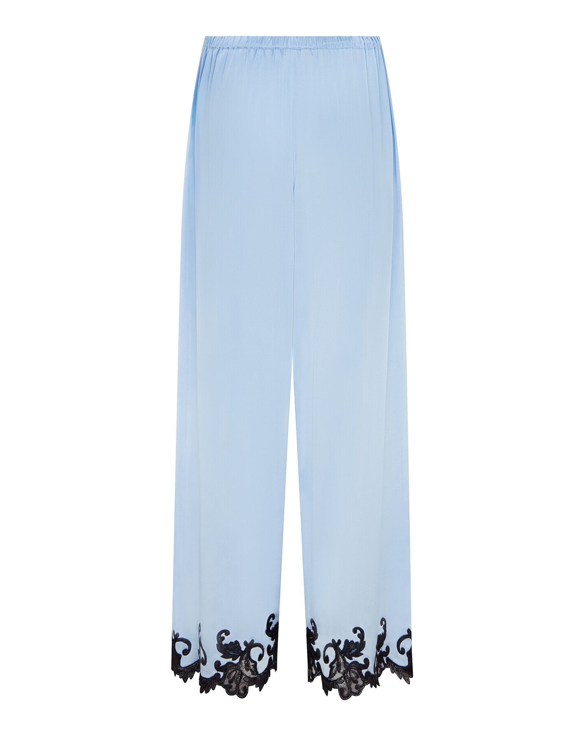 Clarette Pyjama Trousers  Blue/Black | Agent Provocateur
