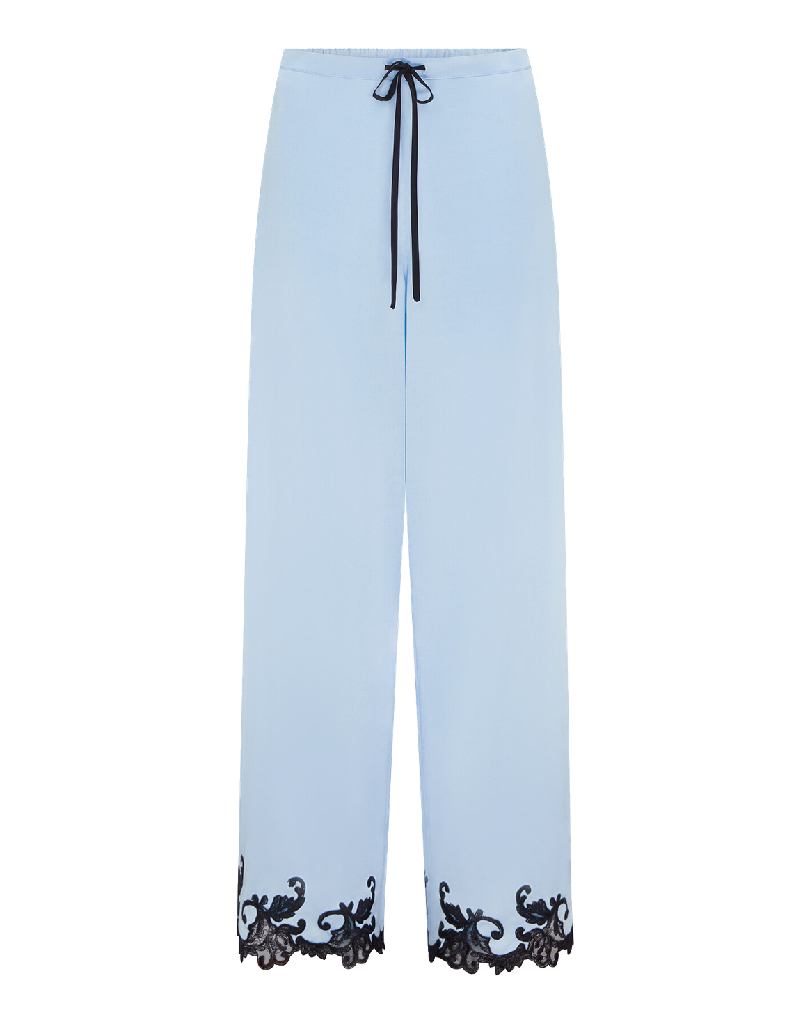 Clarette Pyjama Trousers  Blue/Black | Agent Provocateur