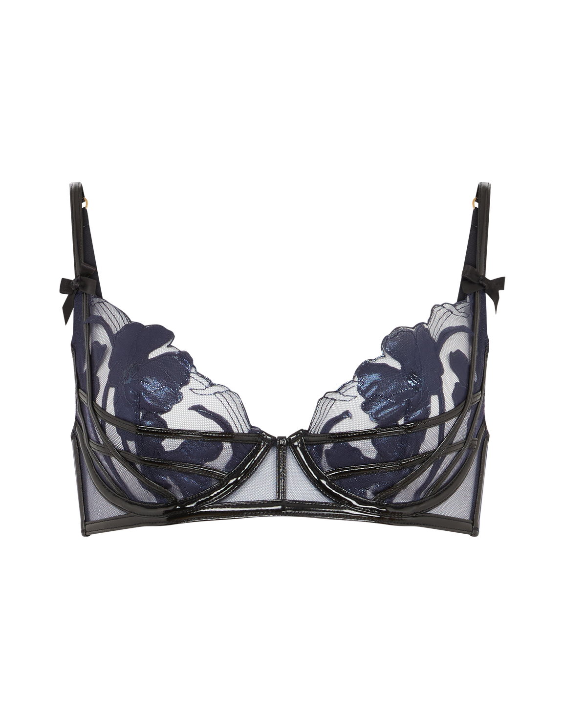 Felicitie Plunge Underwired Bra  | Agent Provocateur