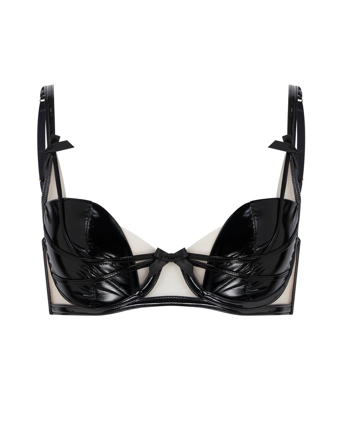 Flick Plunge Underwired Bra | Agent Provocateur