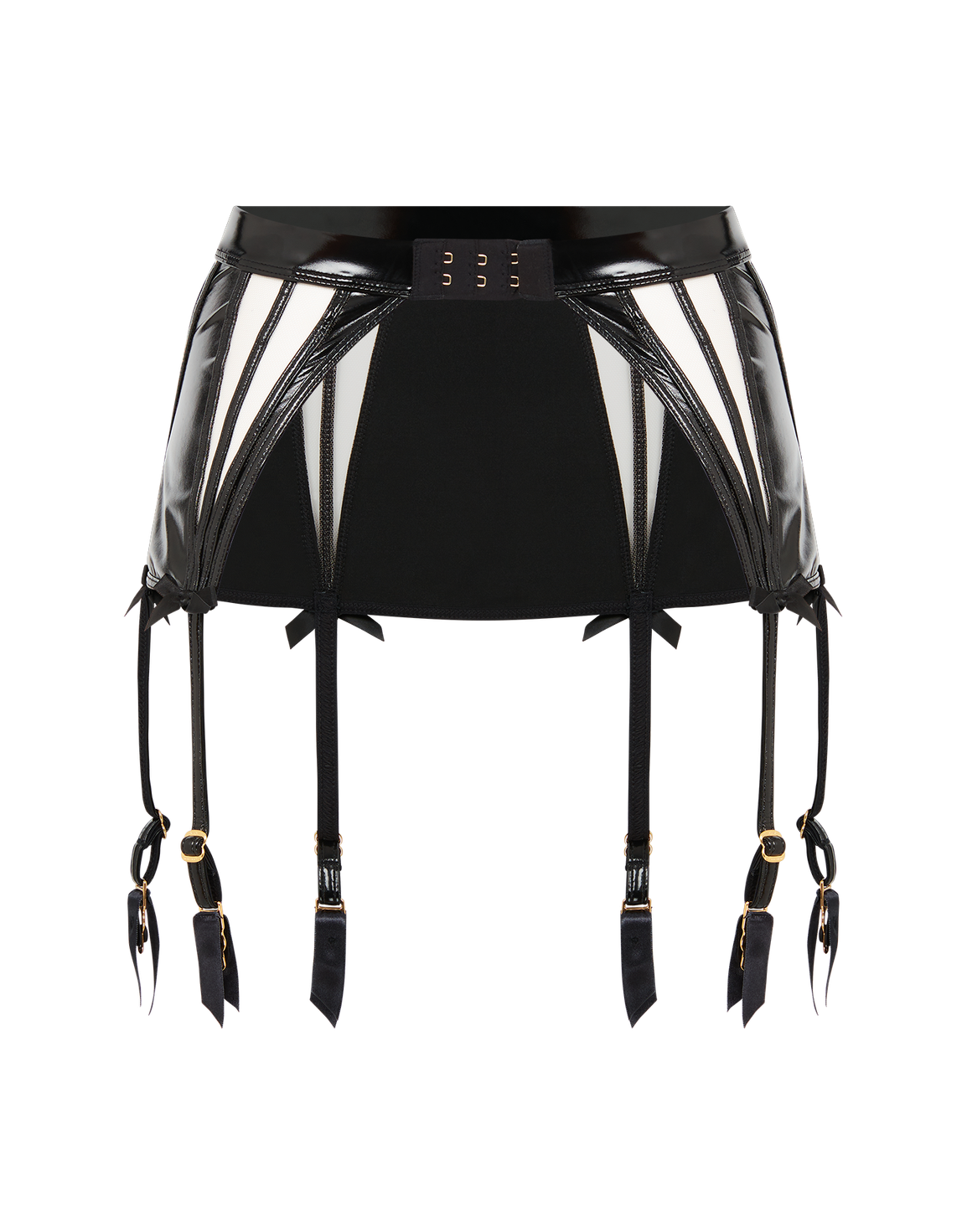 Flick Suspender Black | Agent Provocateur