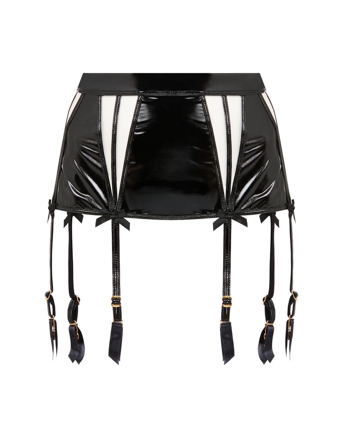 Flick Suspender Black | Agent Provocateur
