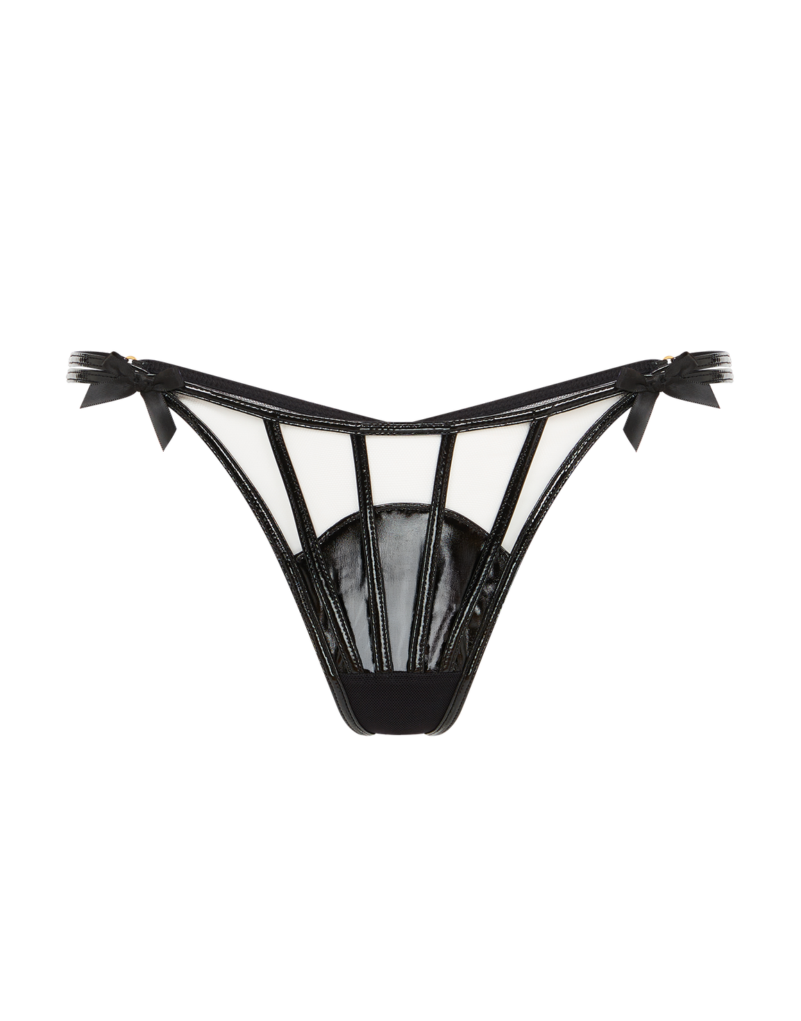 Flick Thong Black/Nude | Agent Provocateur