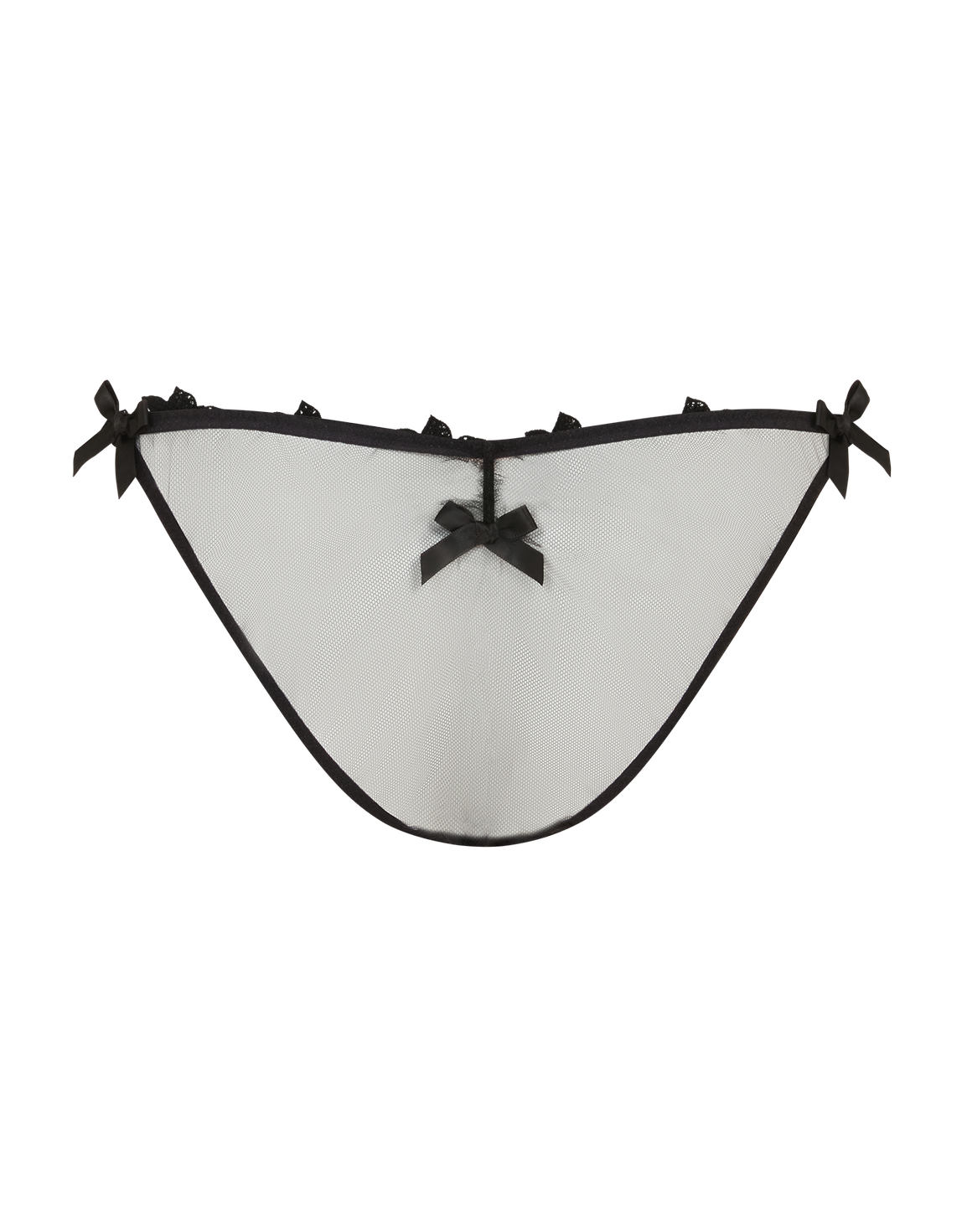 Floss Tanga Black | Agent Provocateur