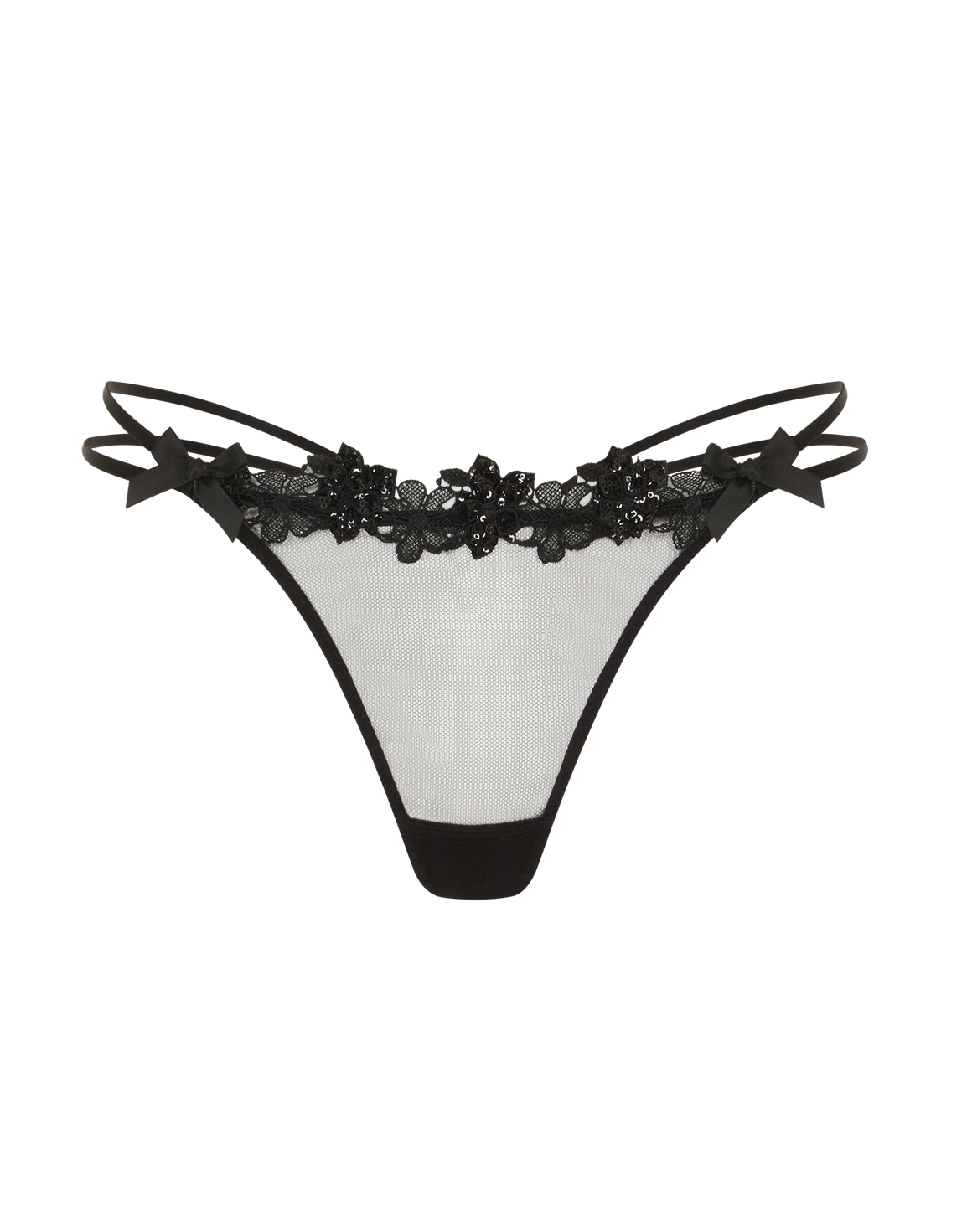 Floss Thong Black | Agent Provocateur