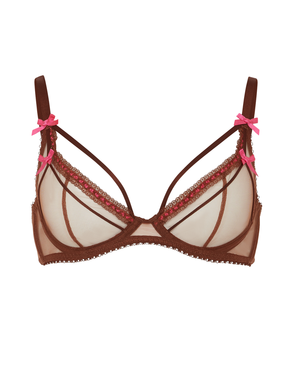Hetty Plunge Underwired Bra  | Agent Provocateur