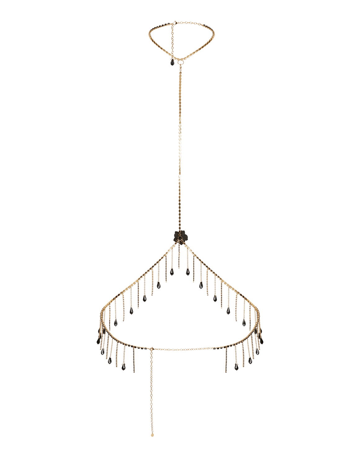 Lilathe Bodychain  Black | Agent Provocateur