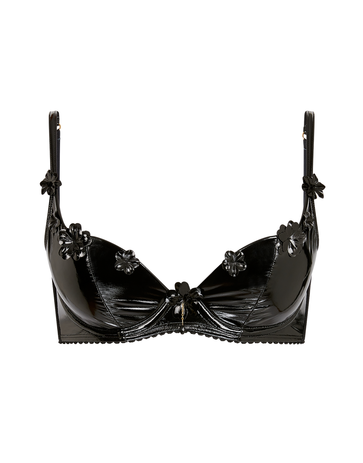 Lilathe Plunge Underwired Bra  | Agent Provocateur