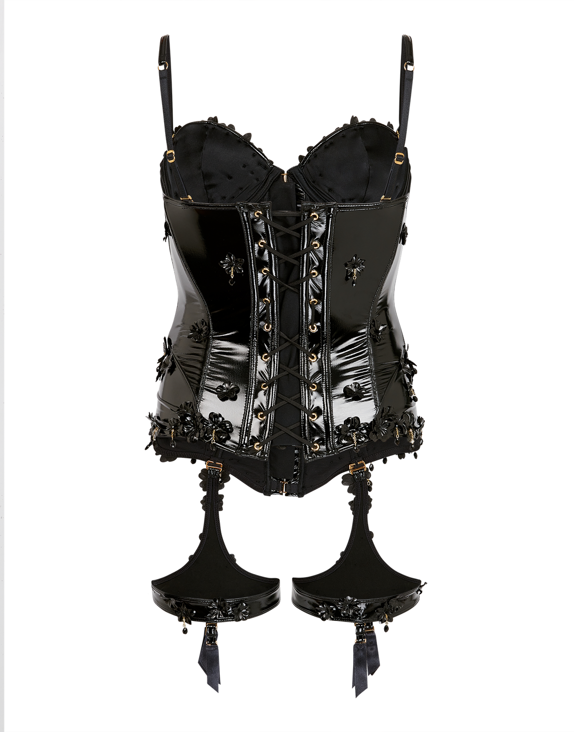 Lilathe Corset  Black | Agent Provocateur