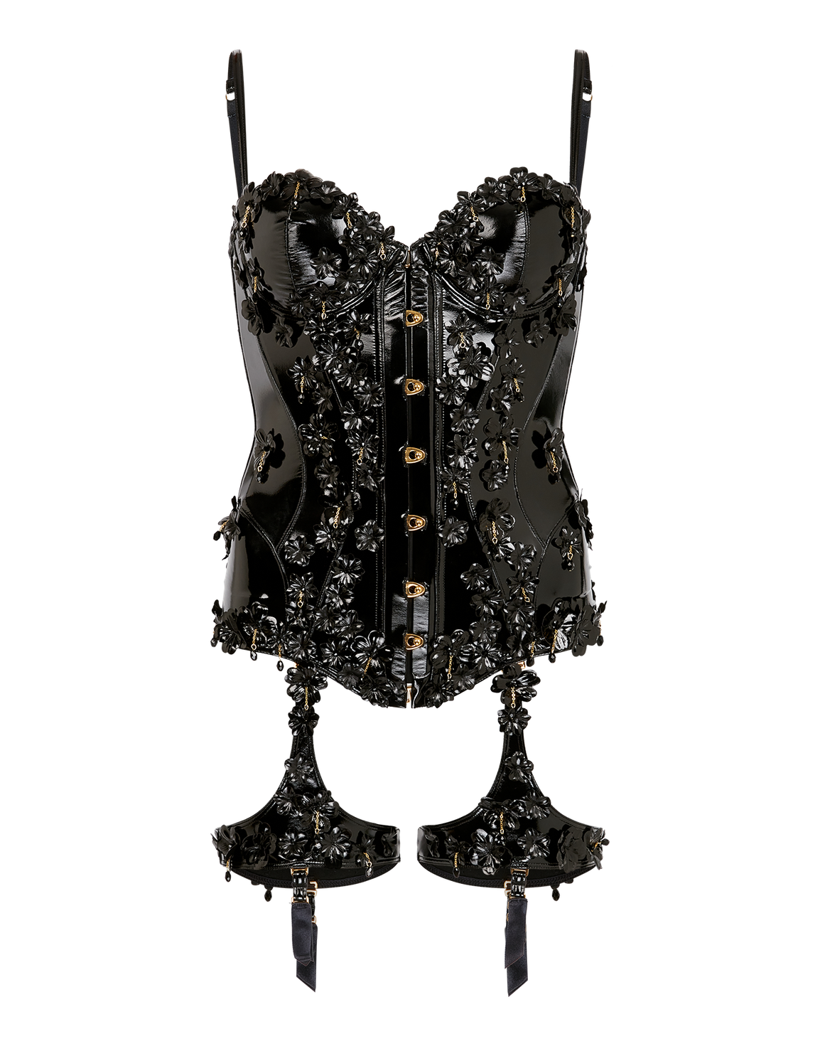 Lilathe Corset  Black | Agent Provocateur