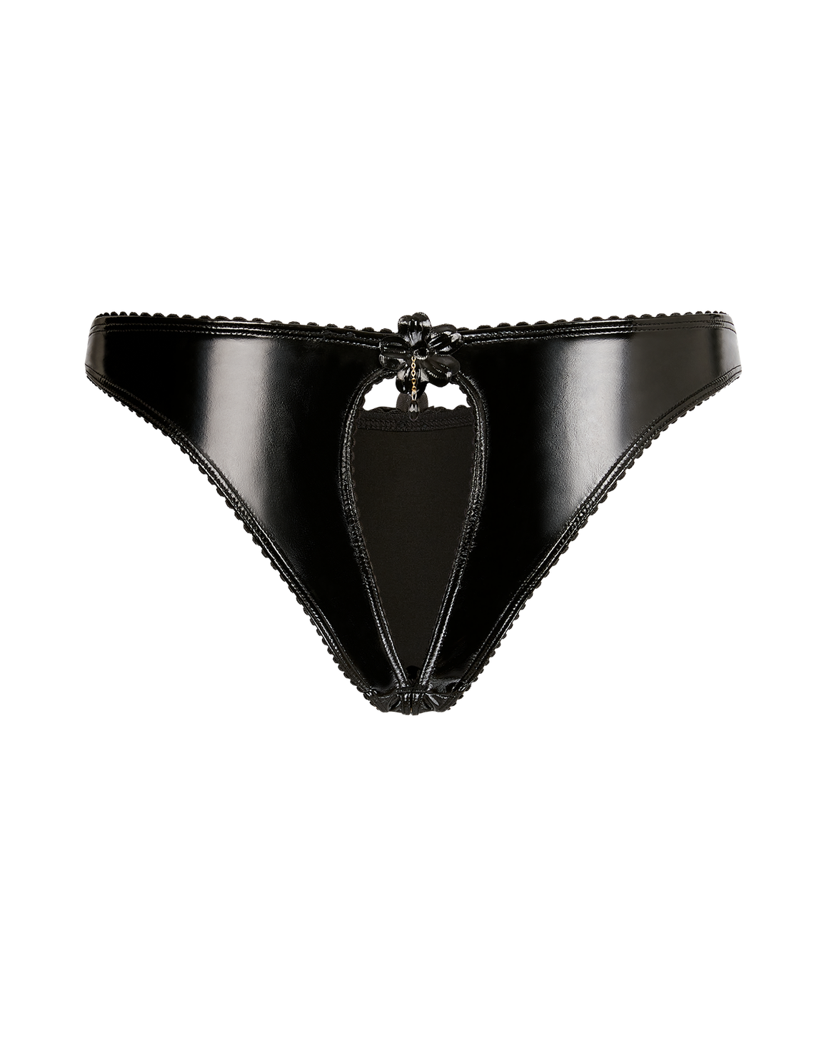 Lilathe Ouvert Black | Agent Provocateur