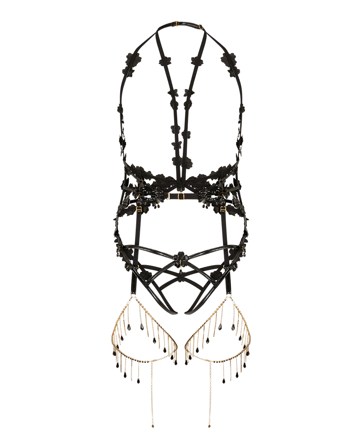 Lilathe Playsuit Black | Agent Provocateur